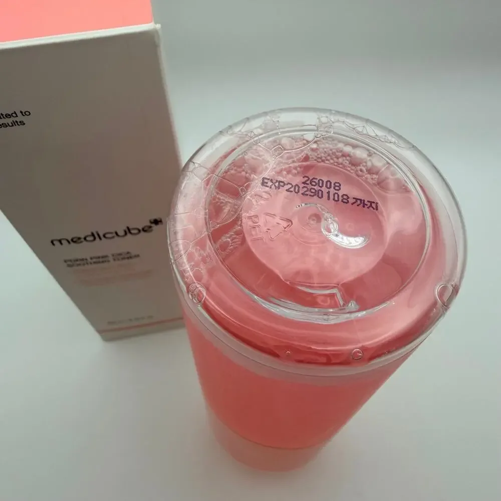 Medicube PDRN Pink Cica Soothing Toner 250mL / 8.45 oz NIB